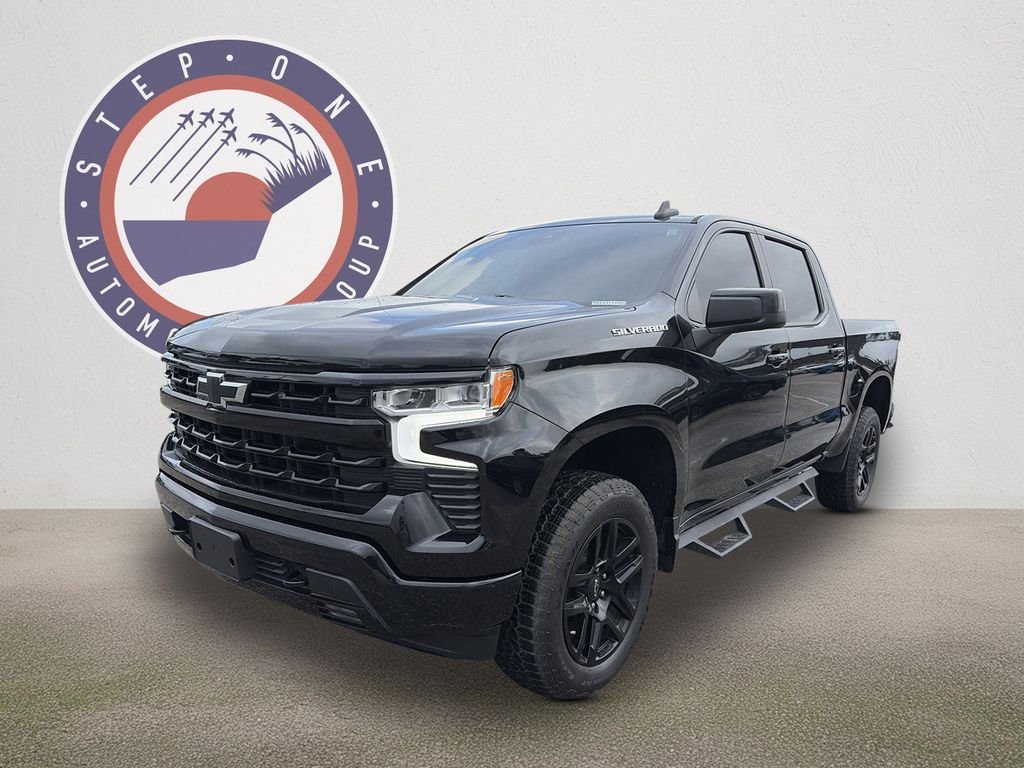 Used 2024 Black Chevrolet RST image 2