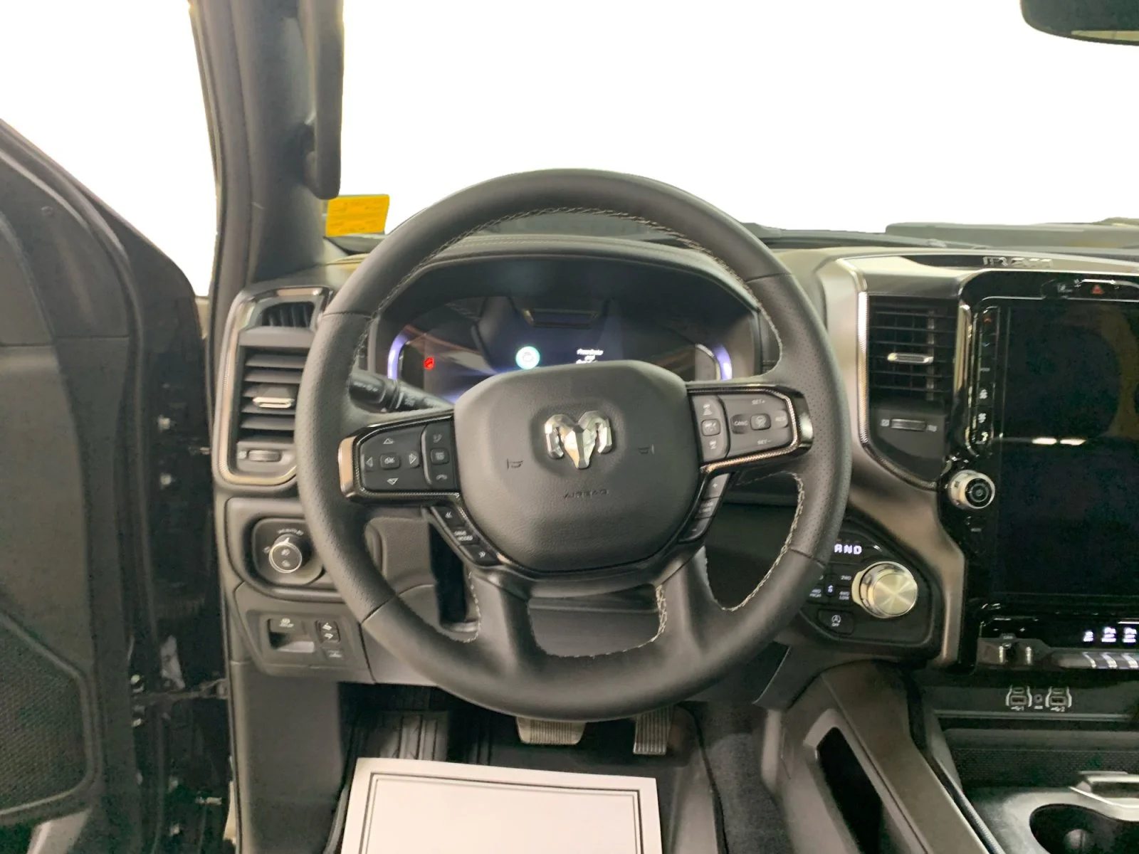 New 2026 Diamond Black Crystal Pearl Ram Sport image 13