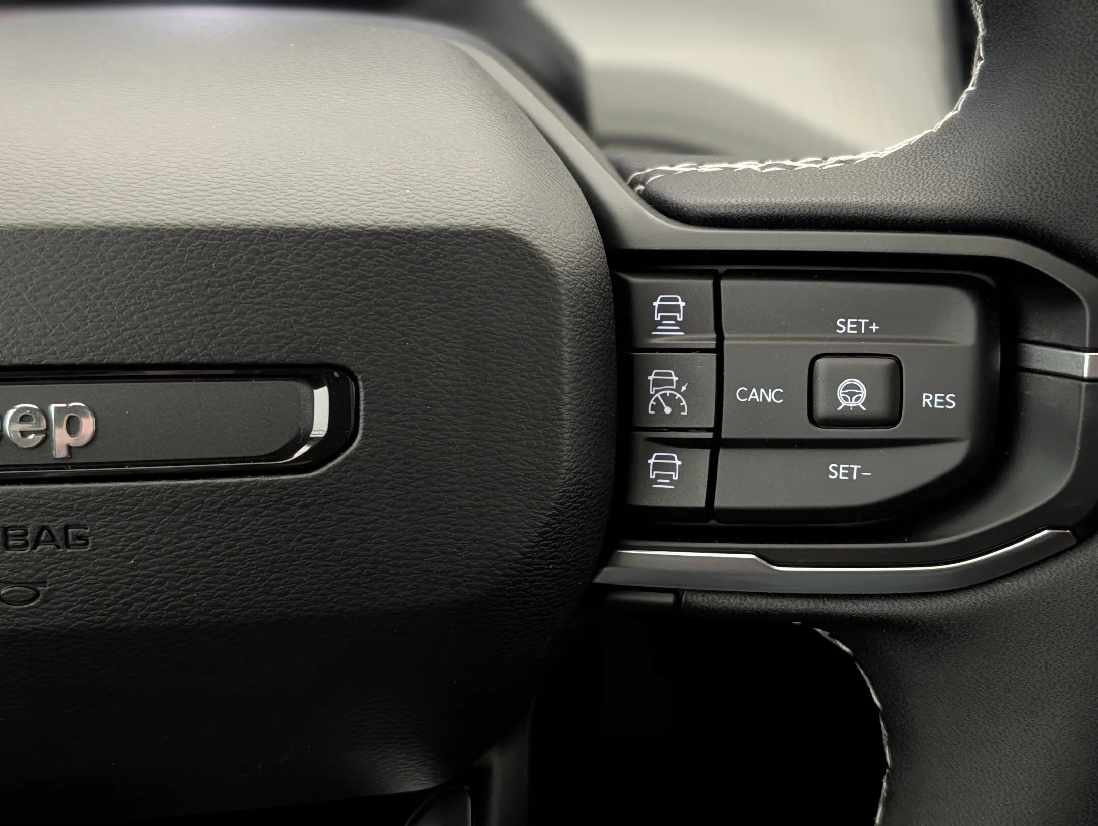 New 2026 Black Jeep Laredo - - Hybrid - Mopar Interior Protection Pkg - Adaptive Cruise - 12.3 Display & More! image 18