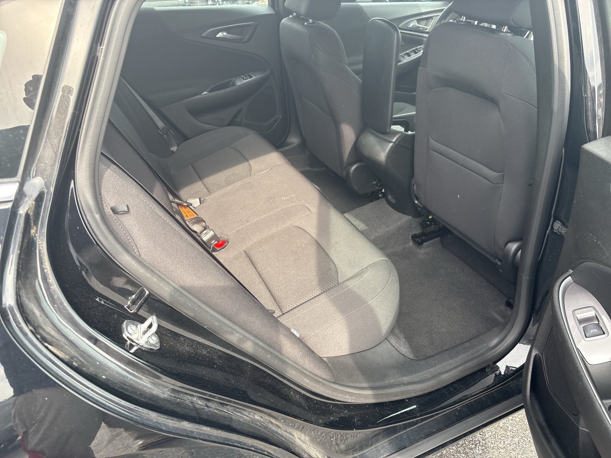 Used 2023 Mosaic Black Metallic Chevrolet LS image 3
