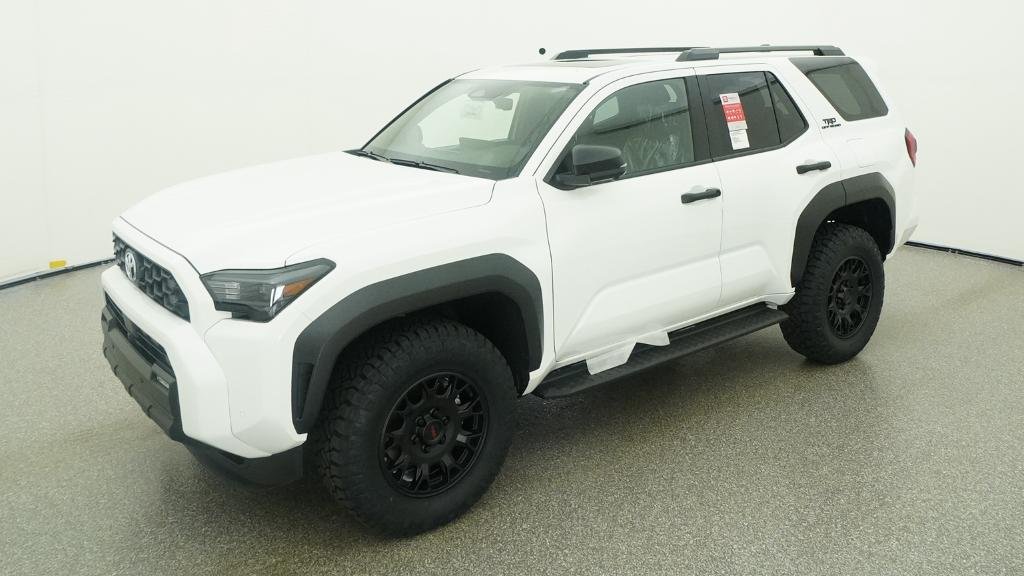 New 2026 Ice Cap Toyota TRD Off-Road Premium image 45