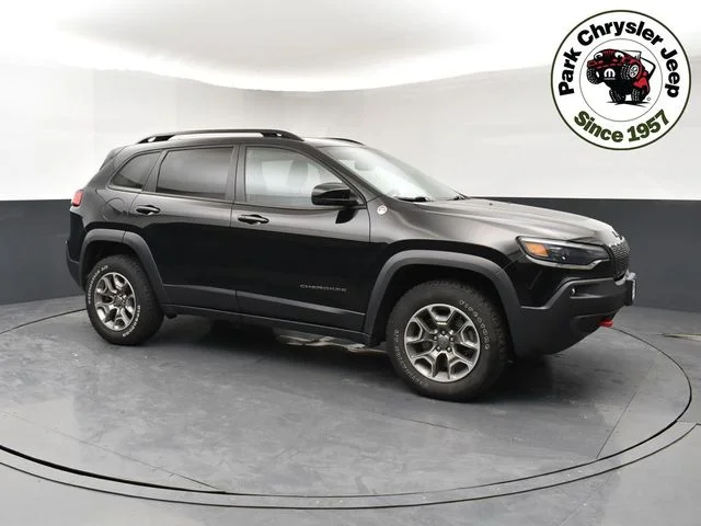 2022 Jeep Cherokee Trailhawk 4X4's photo