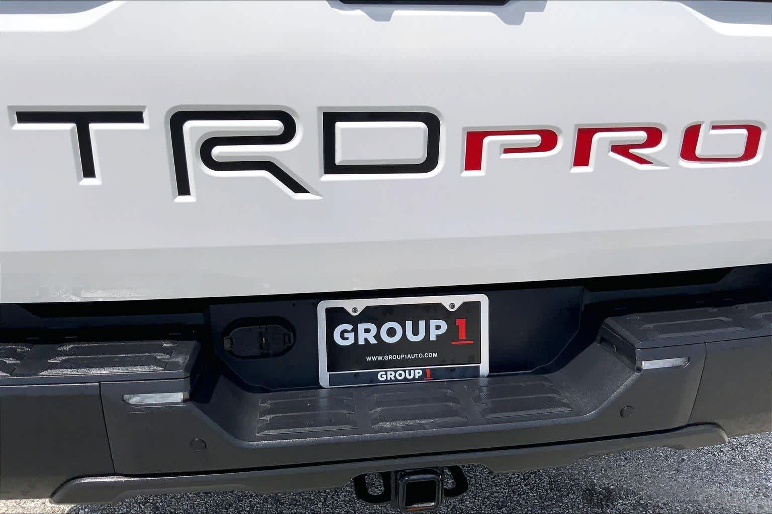 Used 2022 White Toyota TRD Pro Hybrid image 10
