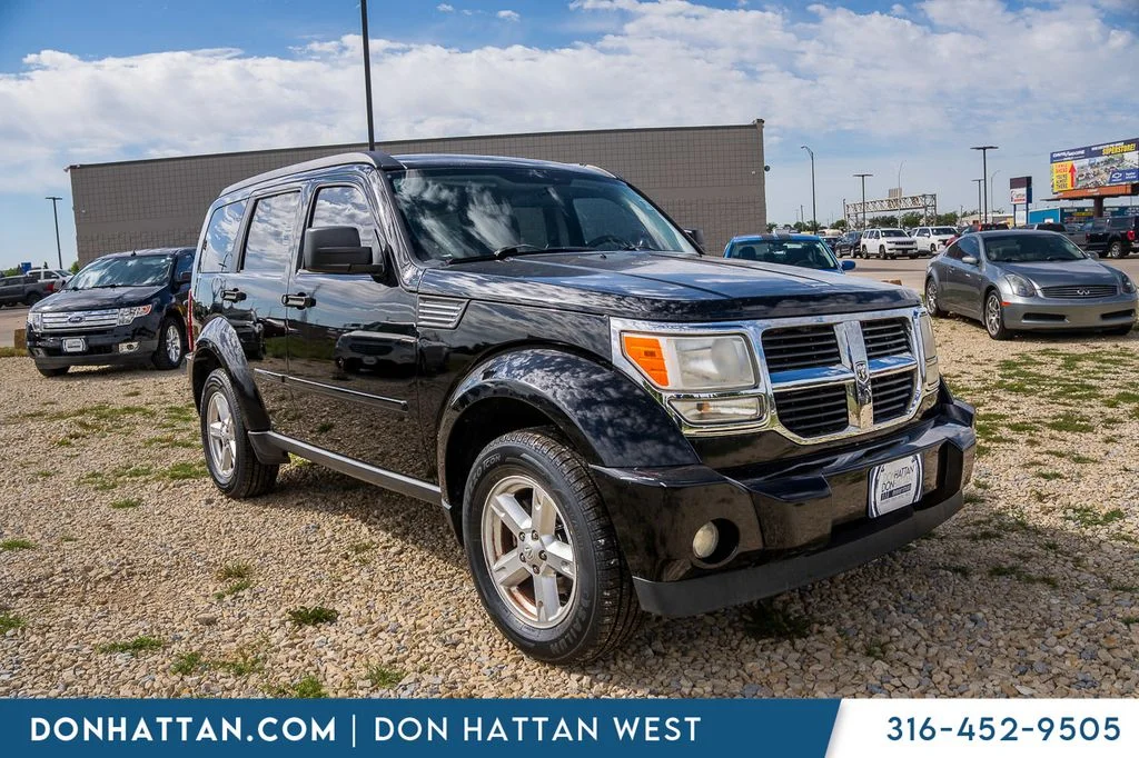 Used 2007 Black Dodge SXT image 26