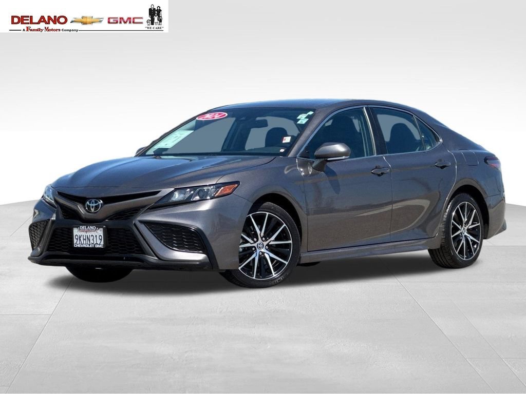Used 2024 Gray Toyota SE image 1