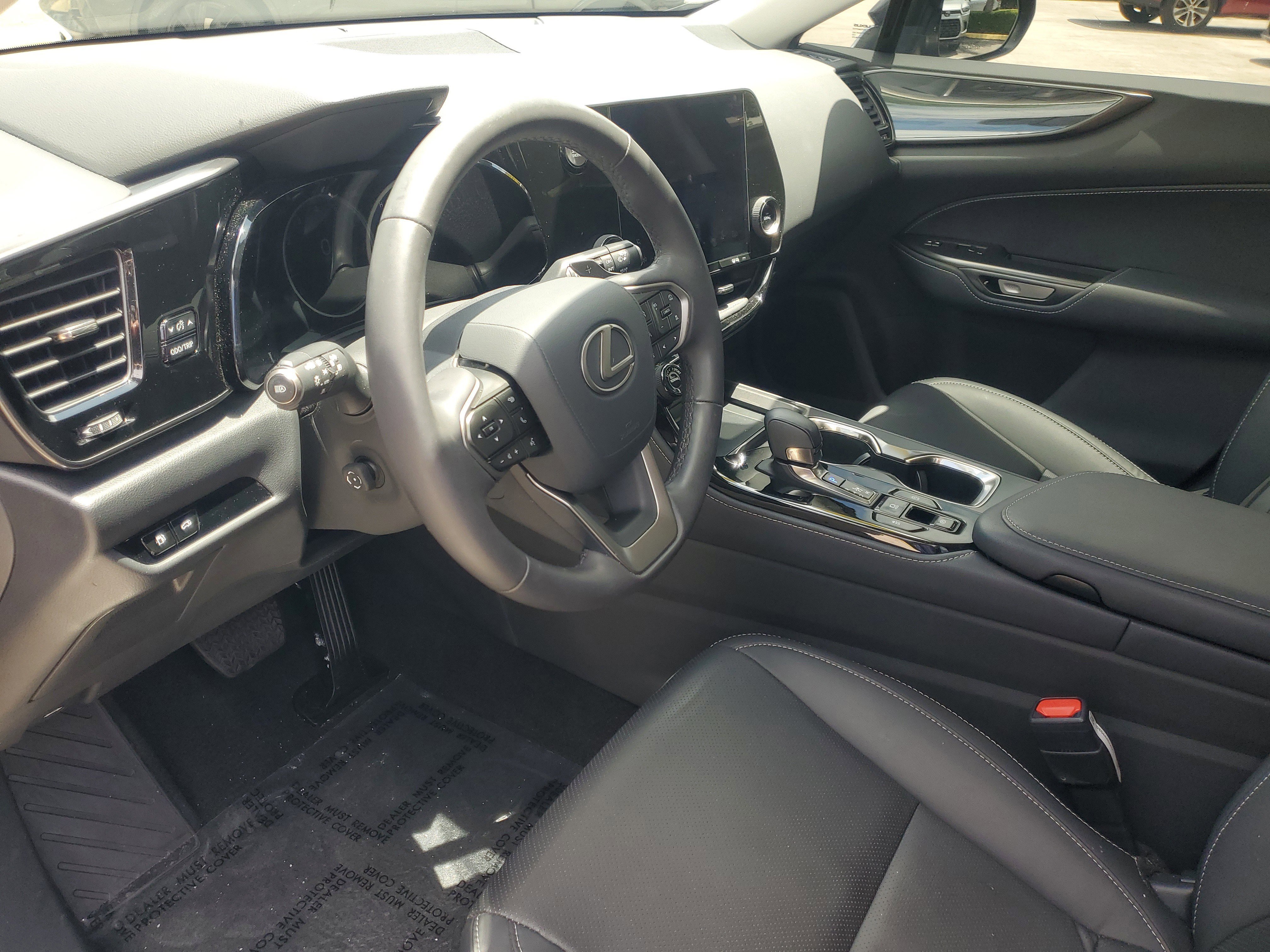 Used 2025 Gray Lexus NX 250 Premium image 16