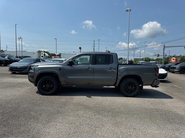 New 2026 Gun Metallic Nissan Crew Cab SV image 7