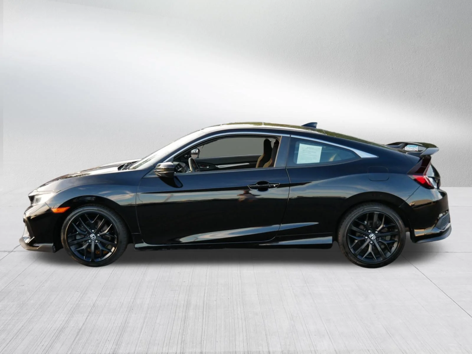 Used 2020 Crystal Black Pearl Honda  image 4