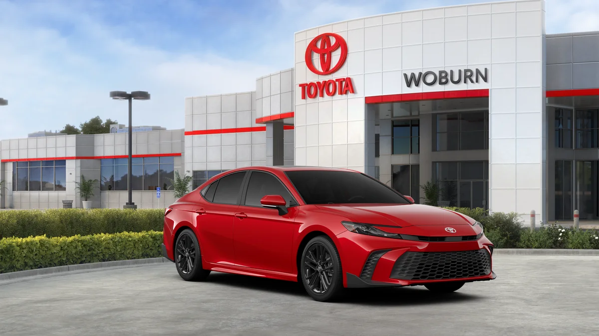 New 2026 Supersonic Red Toyota SE image 23