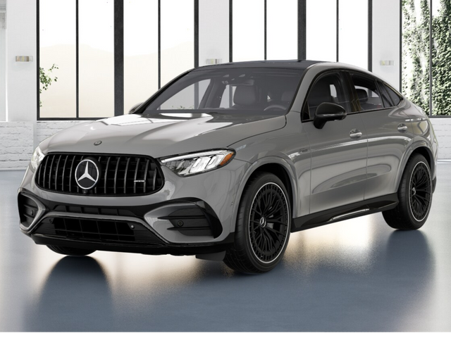 Certified Used 2026 Gray Mercedes-Benz GLC 43 AMG® image 1
