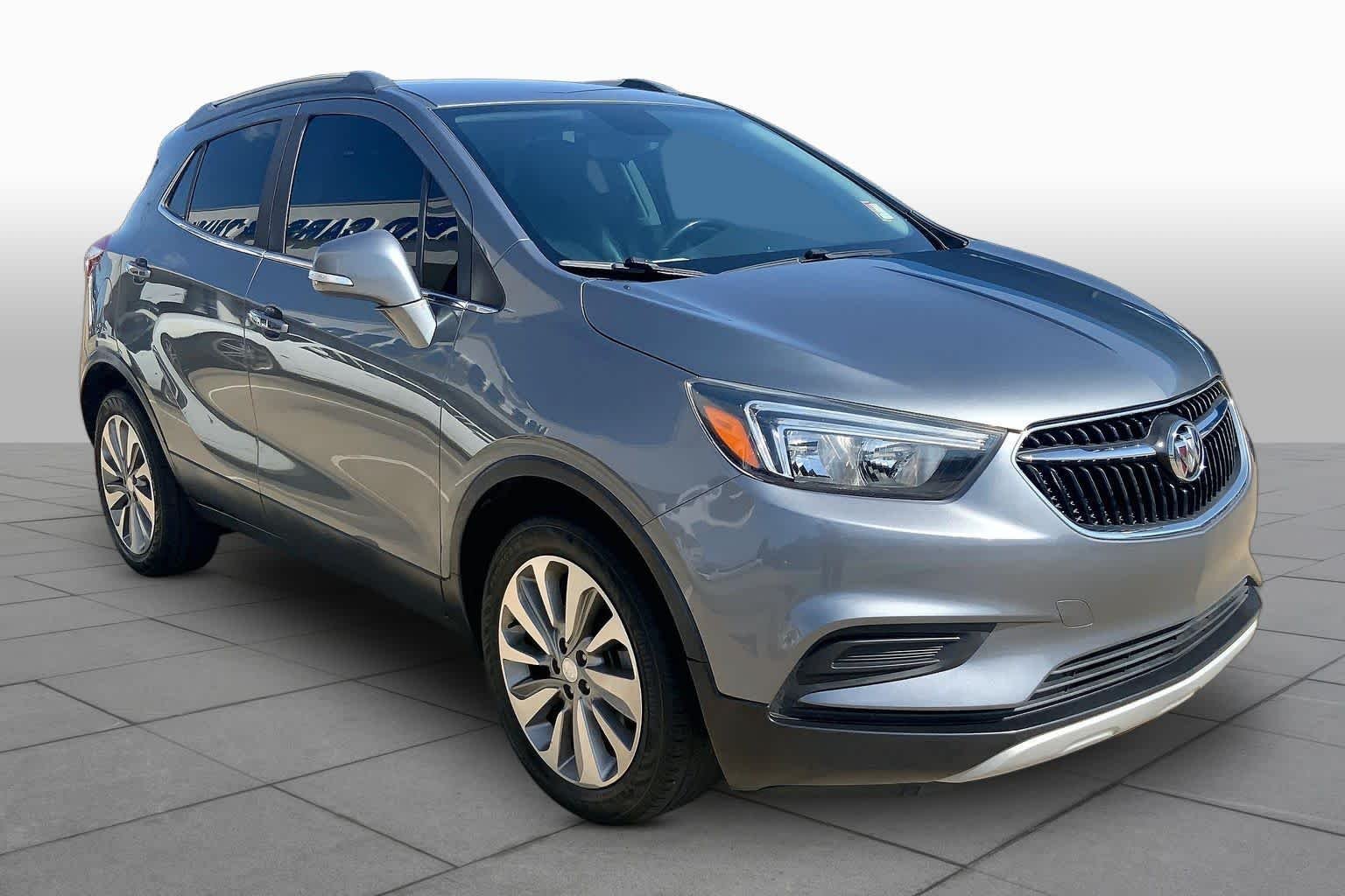 Used 2019 Includes (CM5) Black Carbon Metallic lower exterior accent color, Paint code W700S.) Buick Preferred image 3