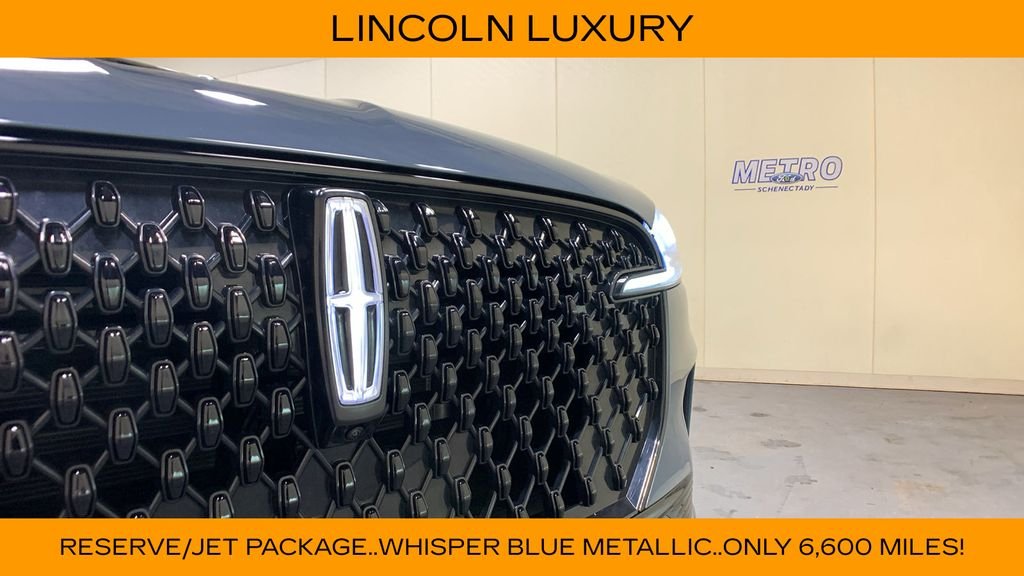 Used 2025 Blue Metallic Lincoln Reserve image 56
