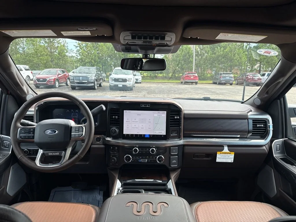 New 2026 Ruby Red Metallic Tinted Clearcoat Ford F-250® King Ranch® image 2