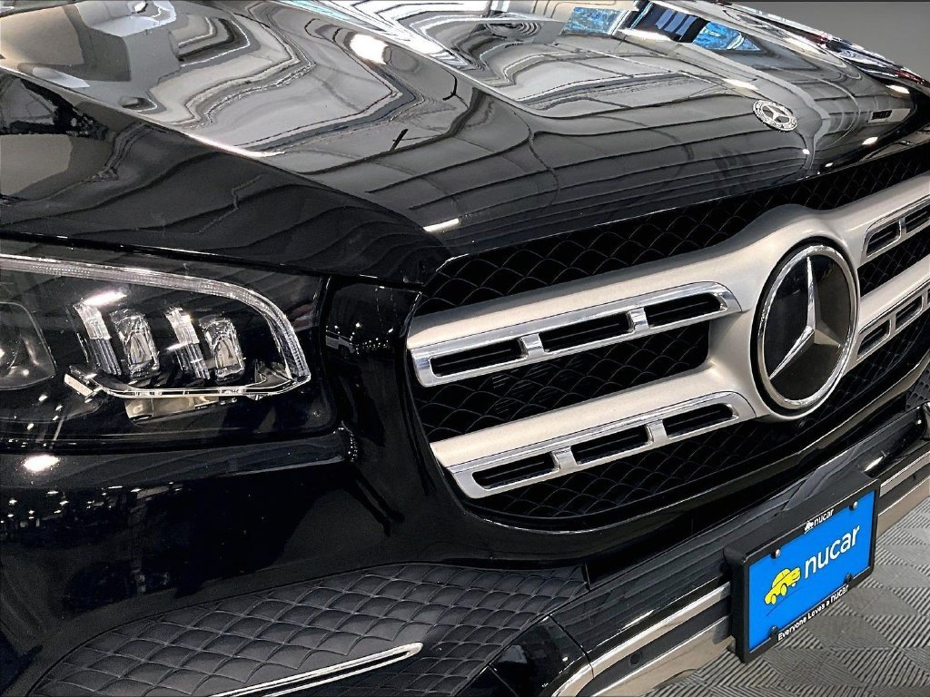 Used 2021 Black Mercedes-Benz GLS 450 image 33