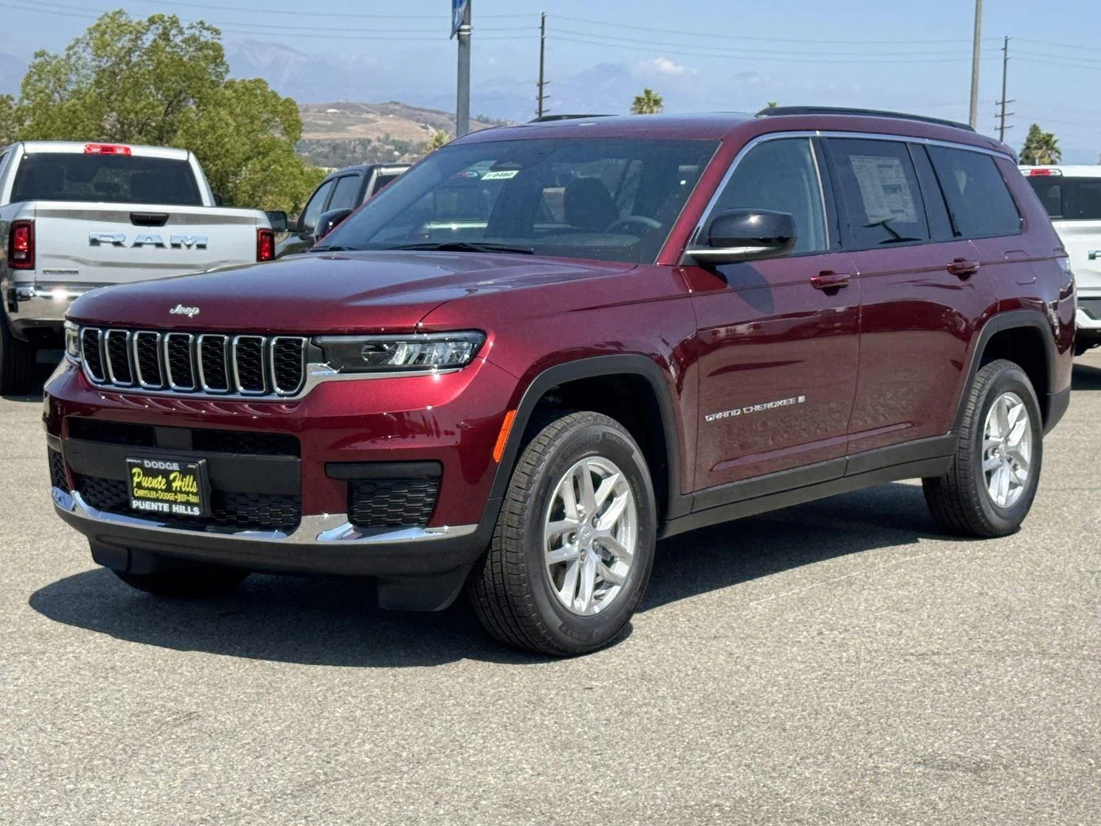 2025 Jeep Grand Cherokee L Laredo - Photo 3