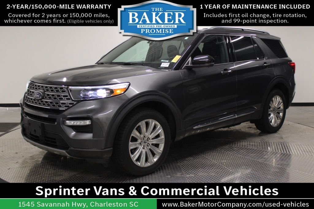 2020 Ford Explorer Limited