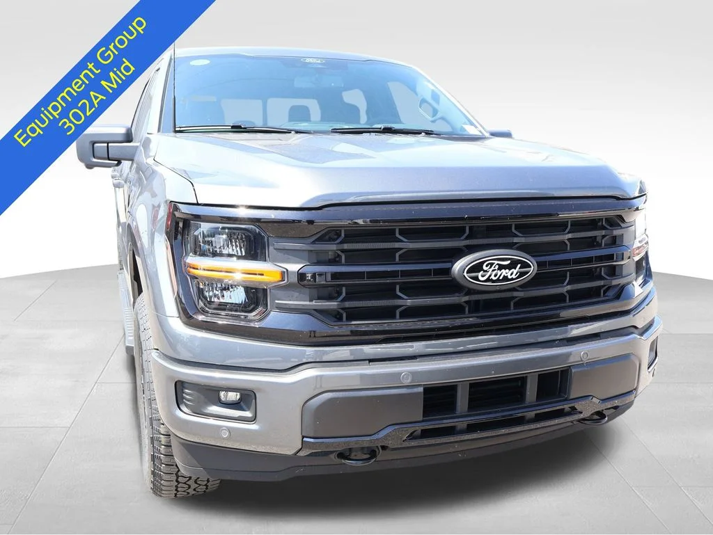 New 2026 Gray Ford XLT image 3