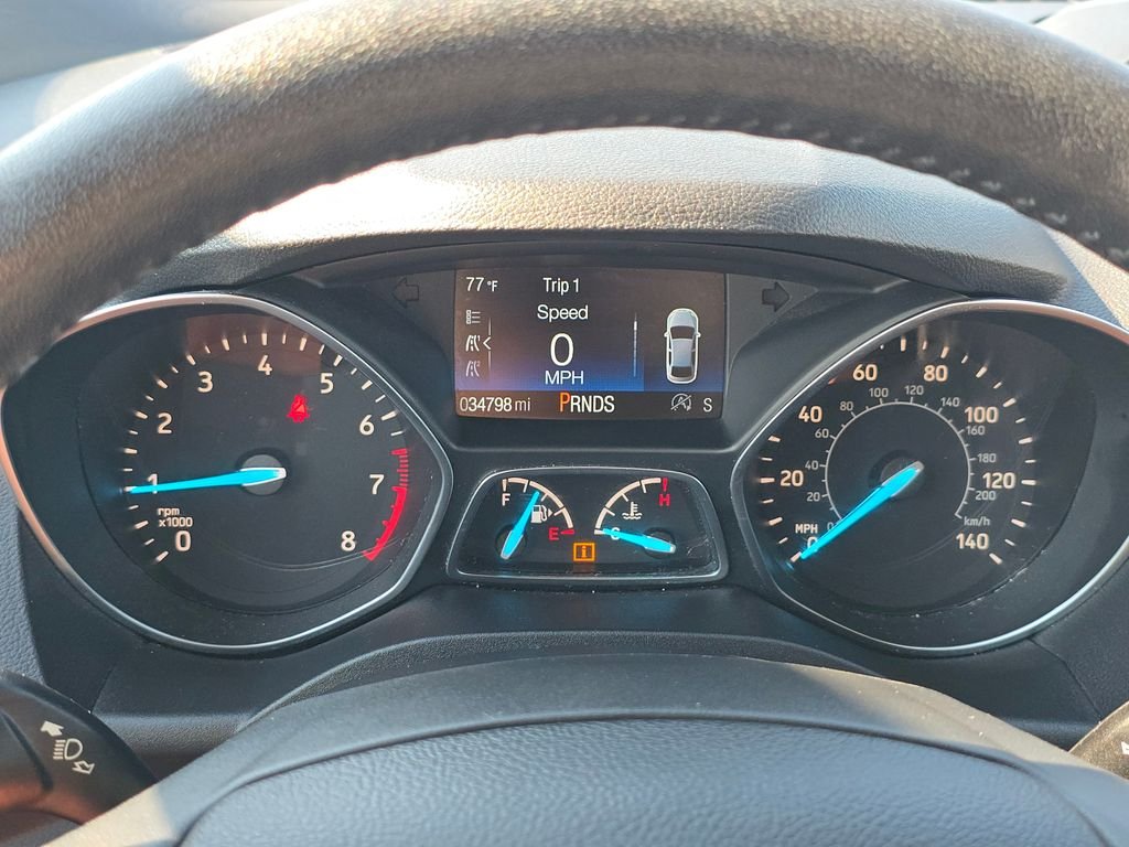 Used 2018 Red Ford SEL image 24