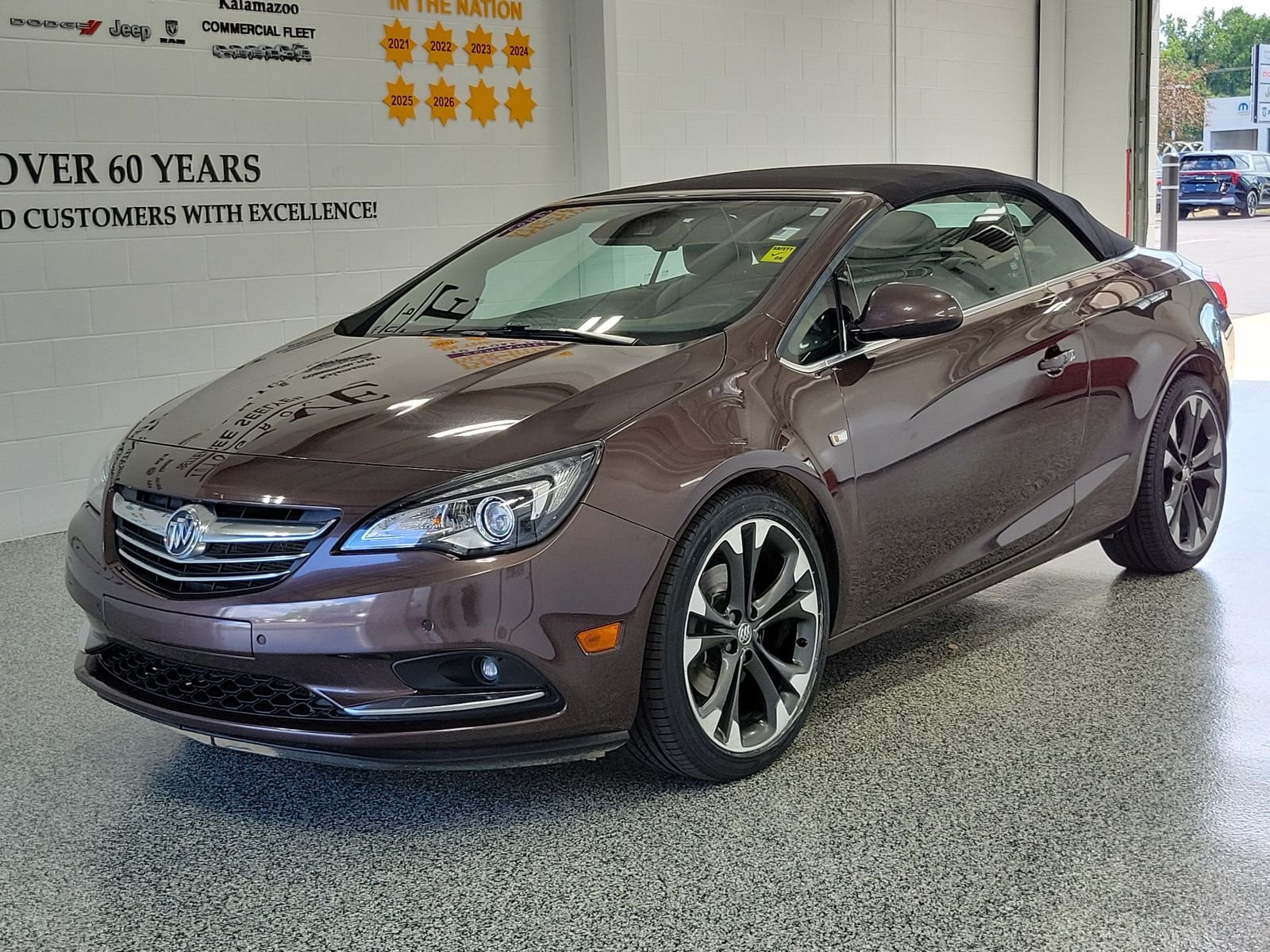 Used 2017 Brown Buick Premium image 4