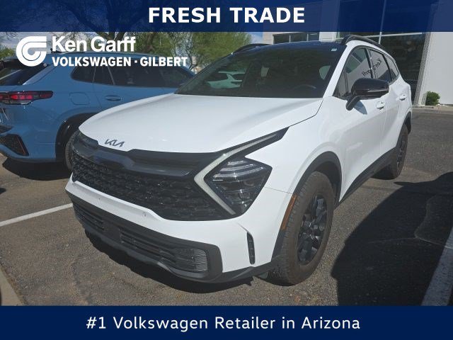 Used 2024 Glacial White Pearl Kia X-Pro Prestige image 1