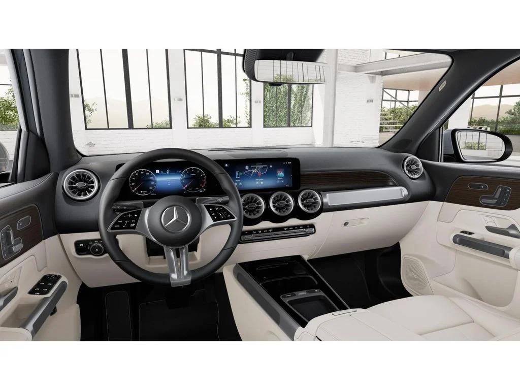 New 2026 Silver Mercedes-Benz GLB 250 image 3
