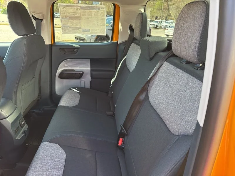 New 2026 Orange Fury Metallic Tri-Coat Ford XLT image 17