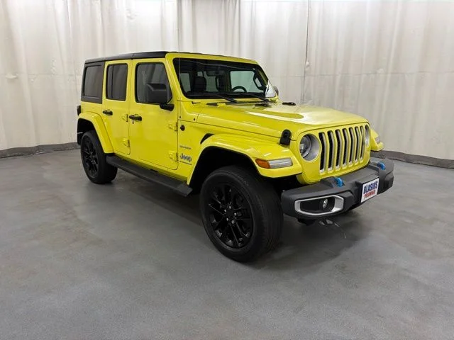 2023 Jeep Wrangler Sahara 4xe