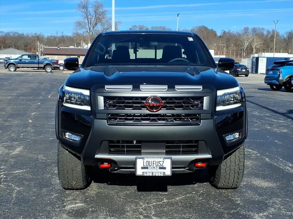 New 2026 Super Black Nissan Crew Cab PRO-4X® image 7