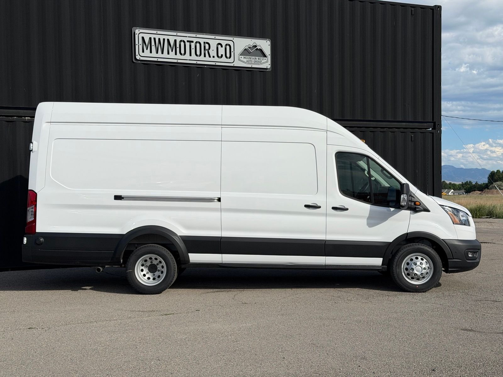 New 2026 White Ford Base image 6