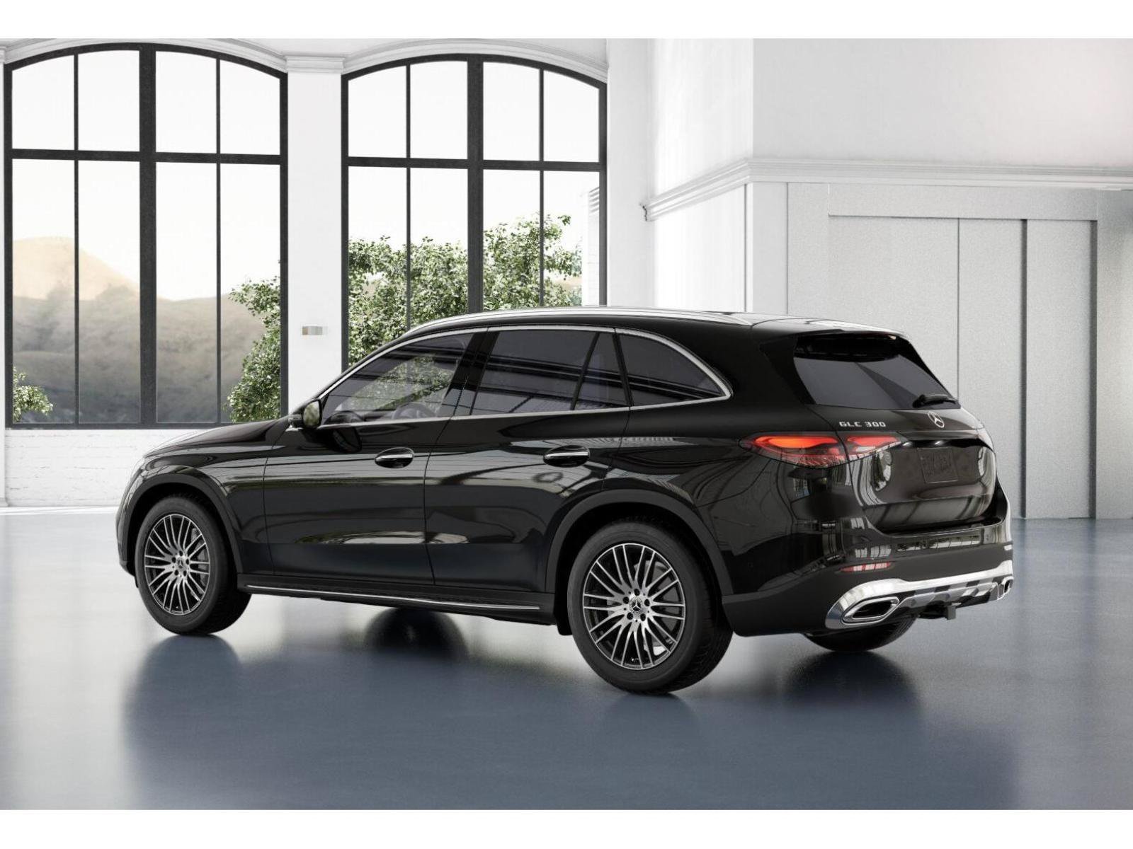 New 2026 OBSIDIAN BLACK Mercedes-Benz GLC 300 image 31