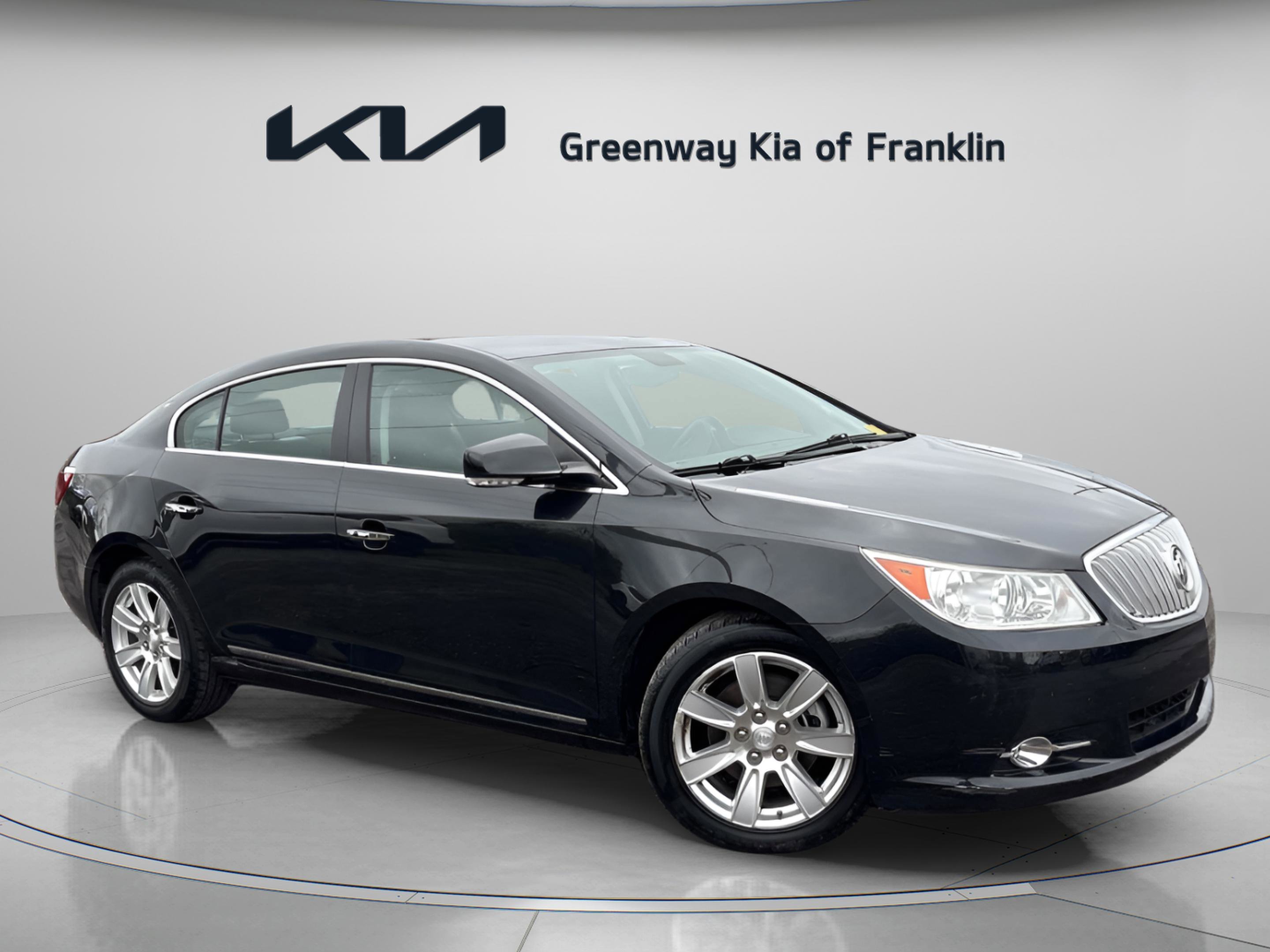 2012 Buick LaCrosse Premium 2