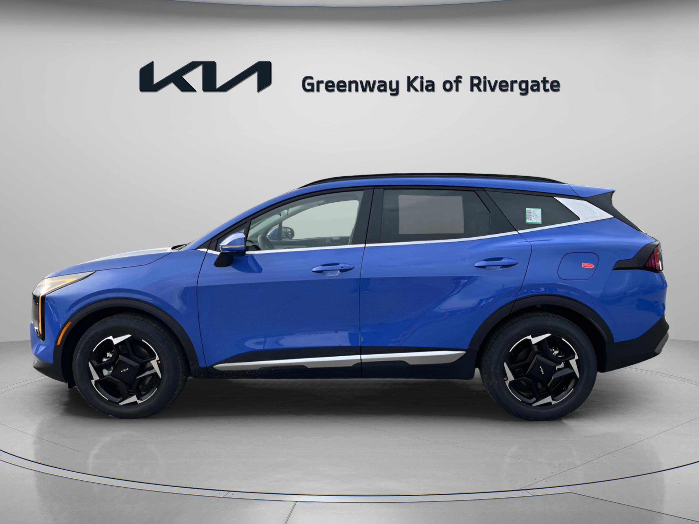 New 2026 Nebular Blue Kia EX image 4