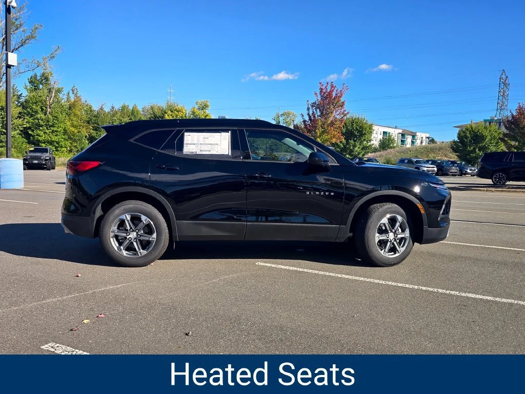 New 2026 Black Chevrolet 2LT image 2