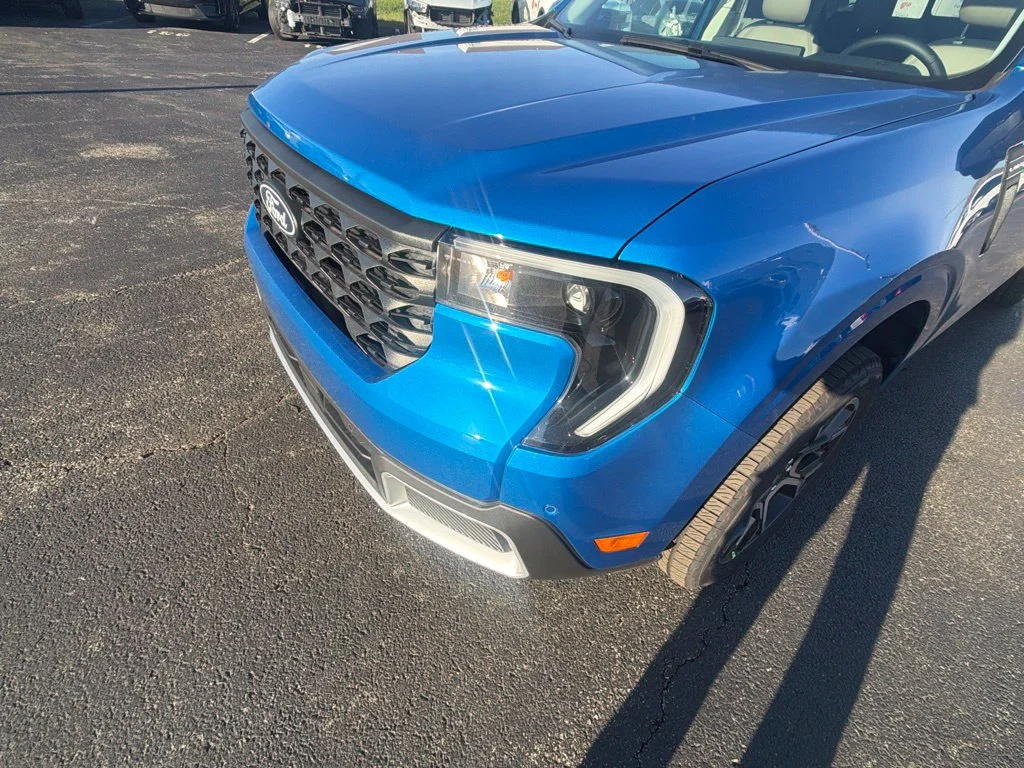 New 2026 Blue Ford Lariat image 12