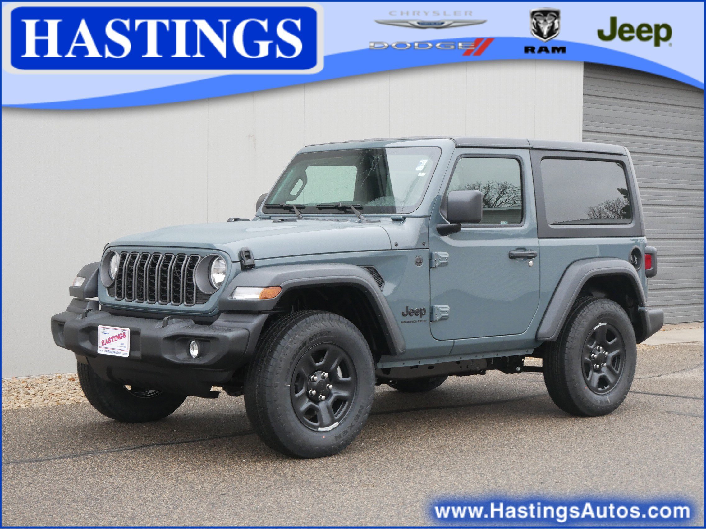 2026 Jeep Wrangler 2-Door
