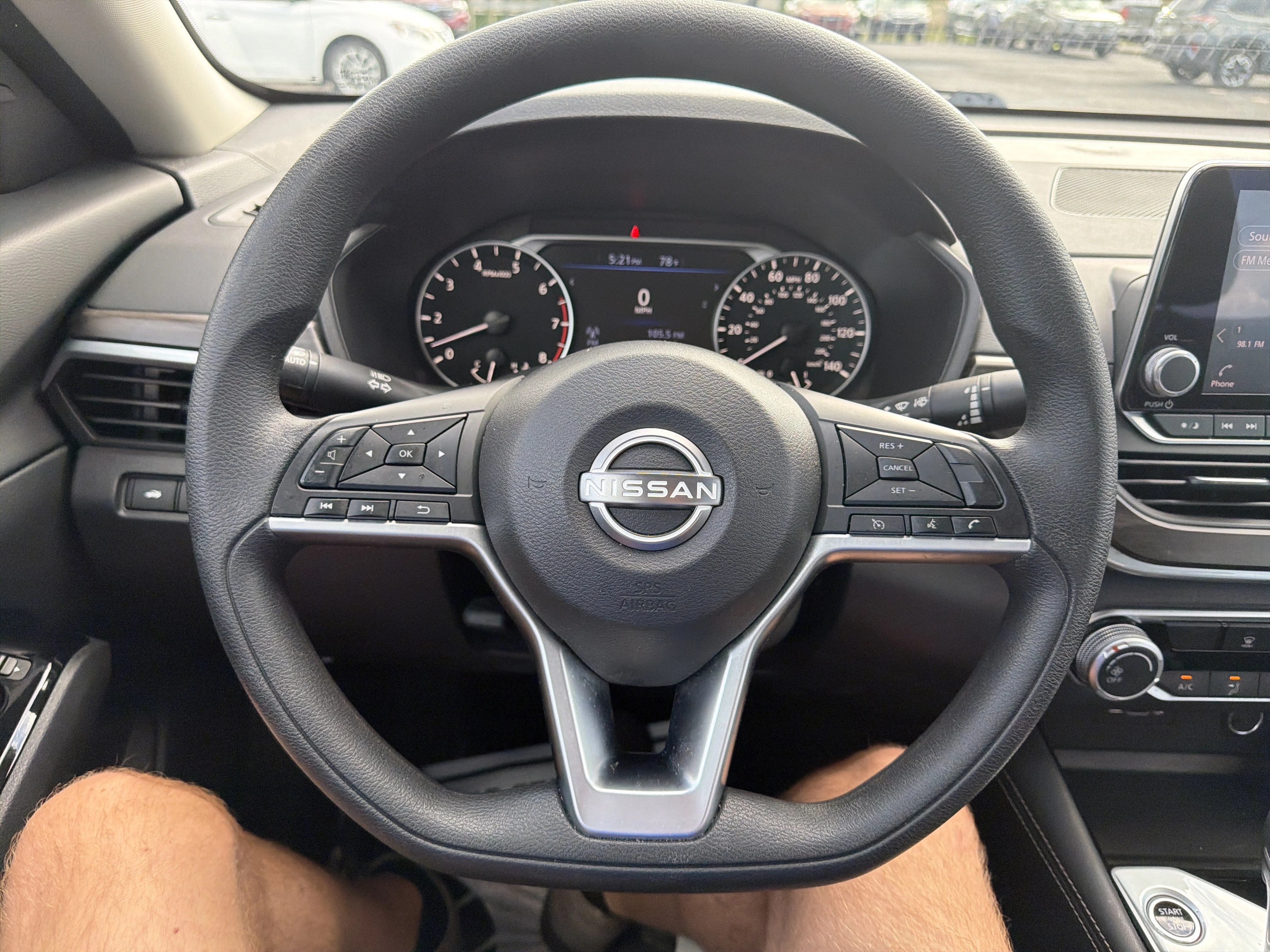 Used 2023 Garnet Pearl Metallic Nissan 2.5 SV image 17