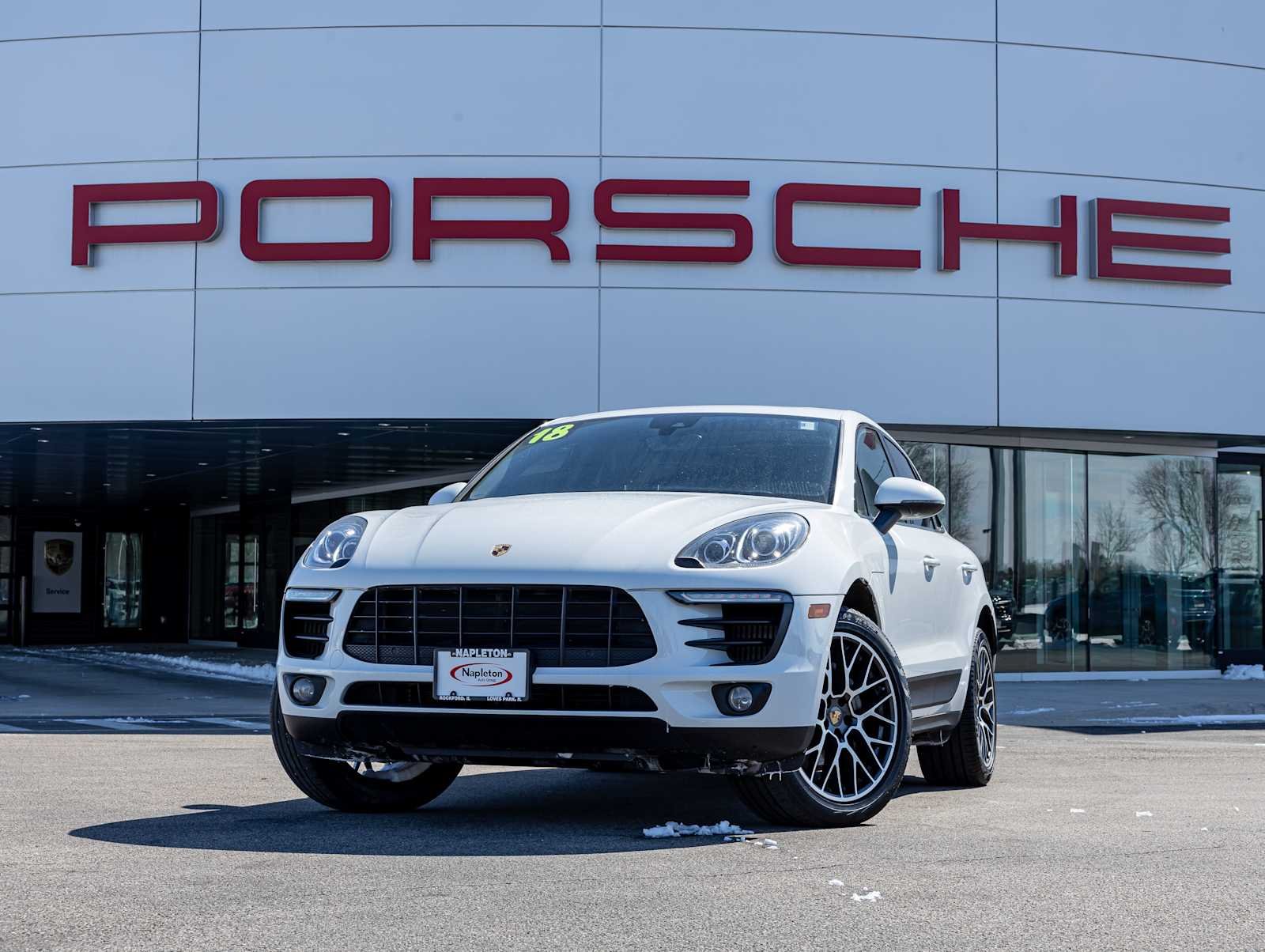 2018 Porsche Macan S