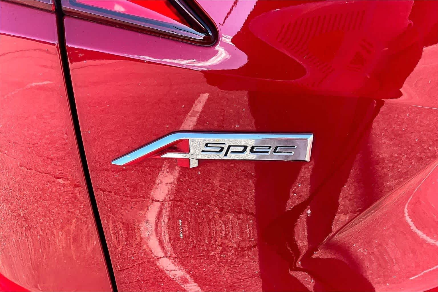 Used 2022 Performance Red Pearl Acura w/A-Spec Advance Package image 10