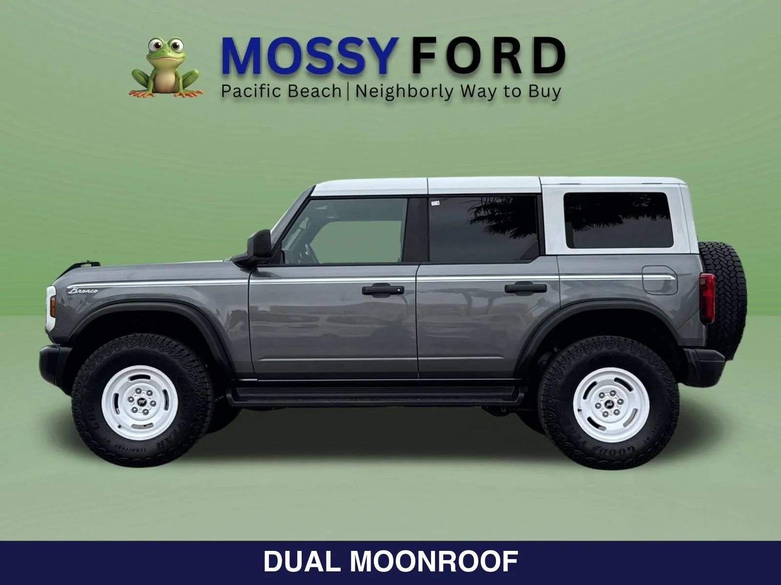 Used 2025 Carbonized Gray Metallic Ford Heritage Edition Certified Pre-Owned image 9