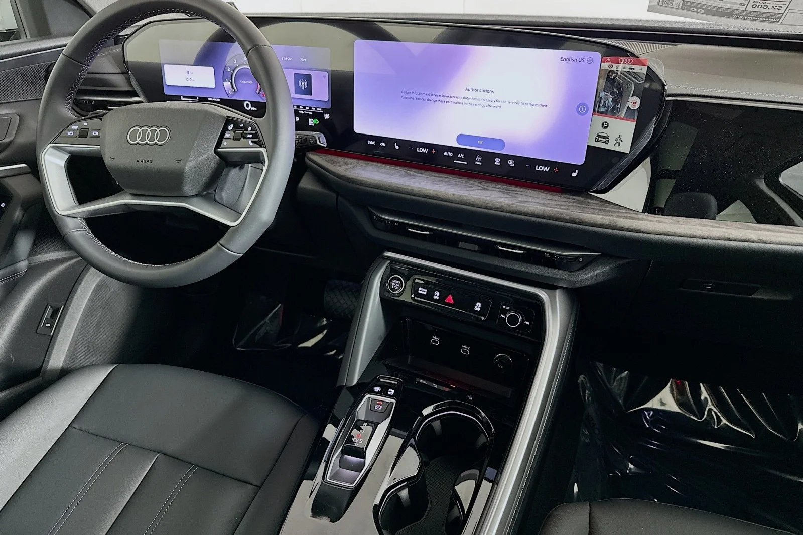 New 2026 Glacier White Metallic Audi Premium image 6