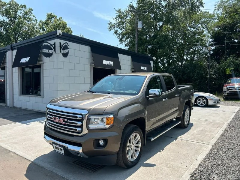 2016 GMC Canyon