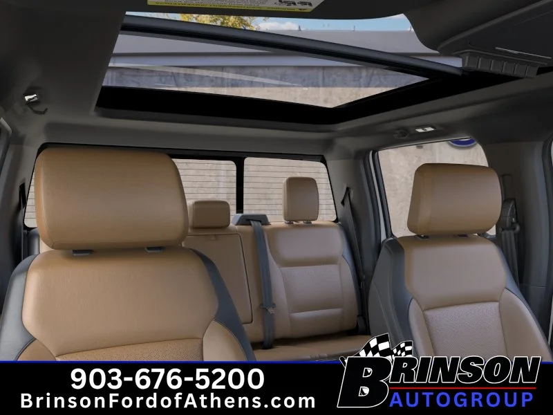 New 2026 Star White Metallic Tri-Coat Ford F-250® Lariat® image 22