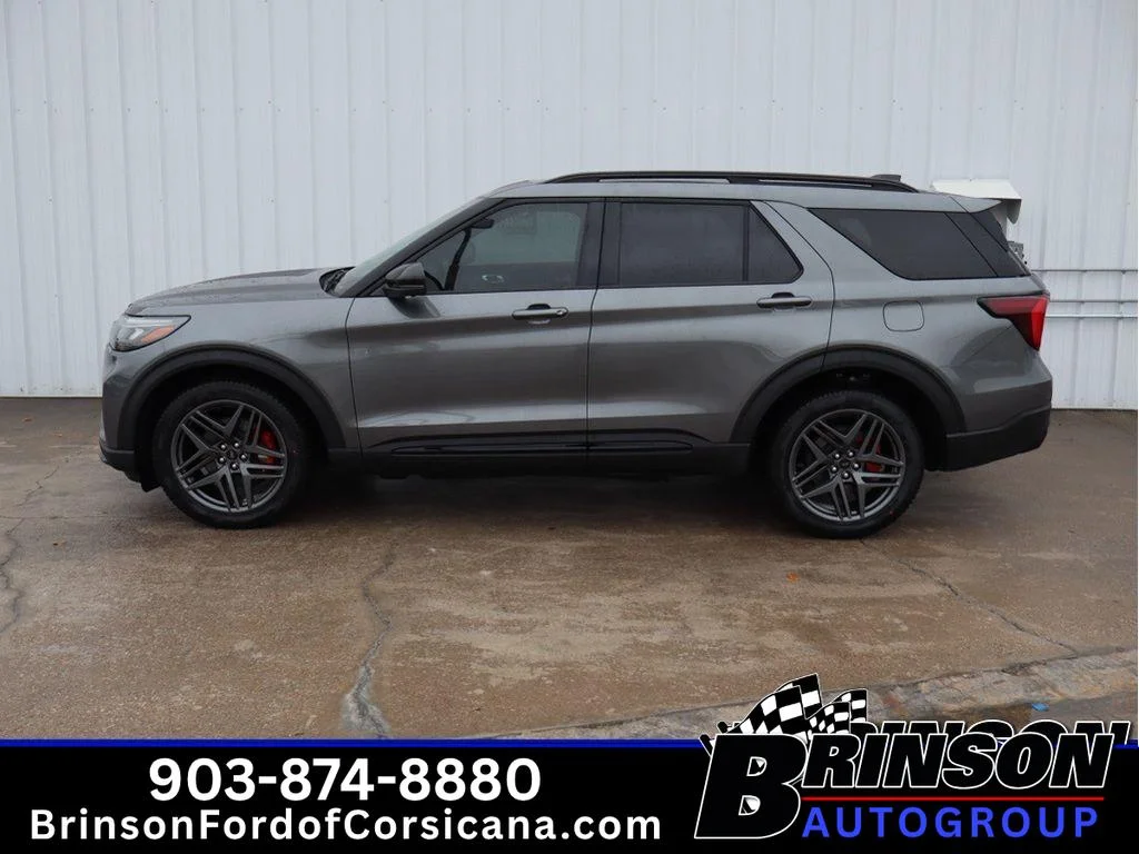 New 2026 Carbonized Gray Metallic Ford ST image 3