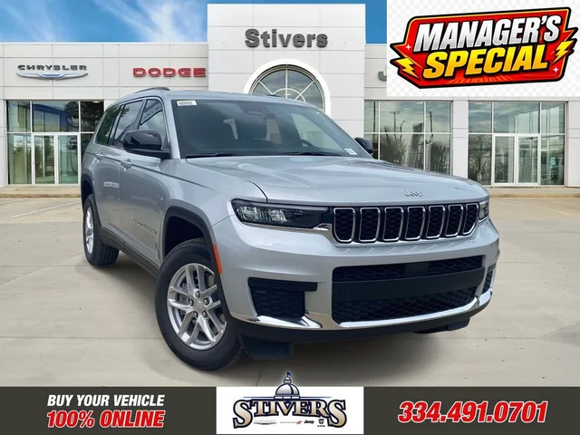 2026 Jeep Grand Cherokee L Laredo X