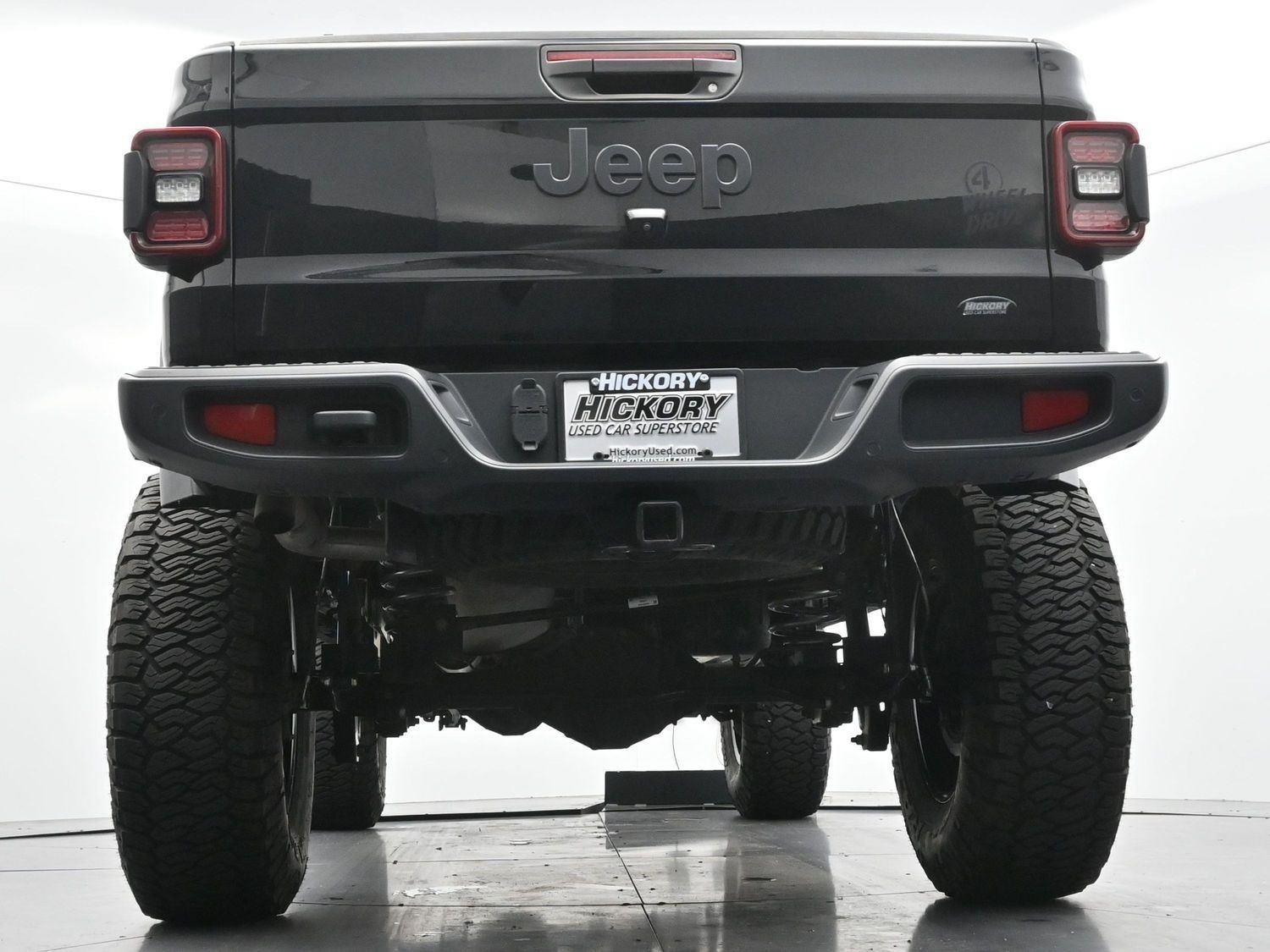 Used 2021 Black Clearcoat Jeep Willys image 46