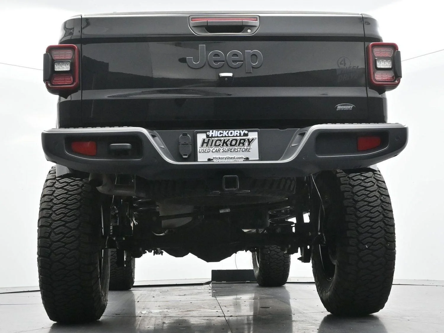 Used 2021 Black Clearcoat Jeep Willys image 46