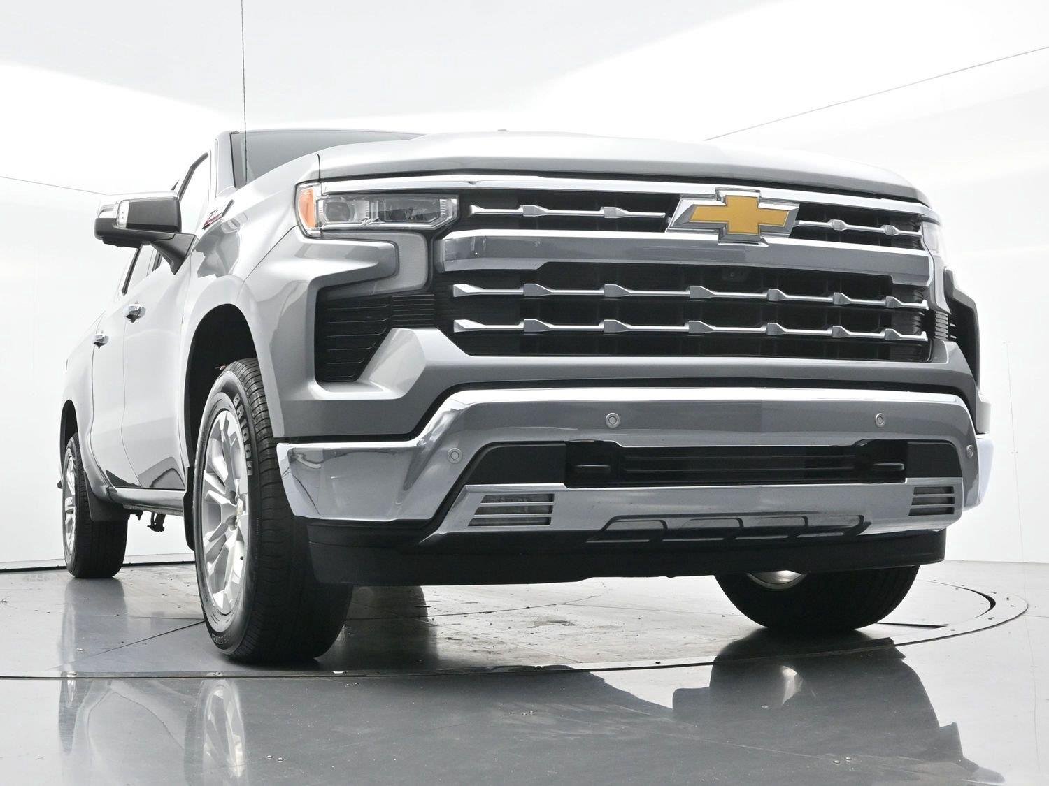 Used 2024 Sterling Gray Metallic Chevrolet LTZ image 47