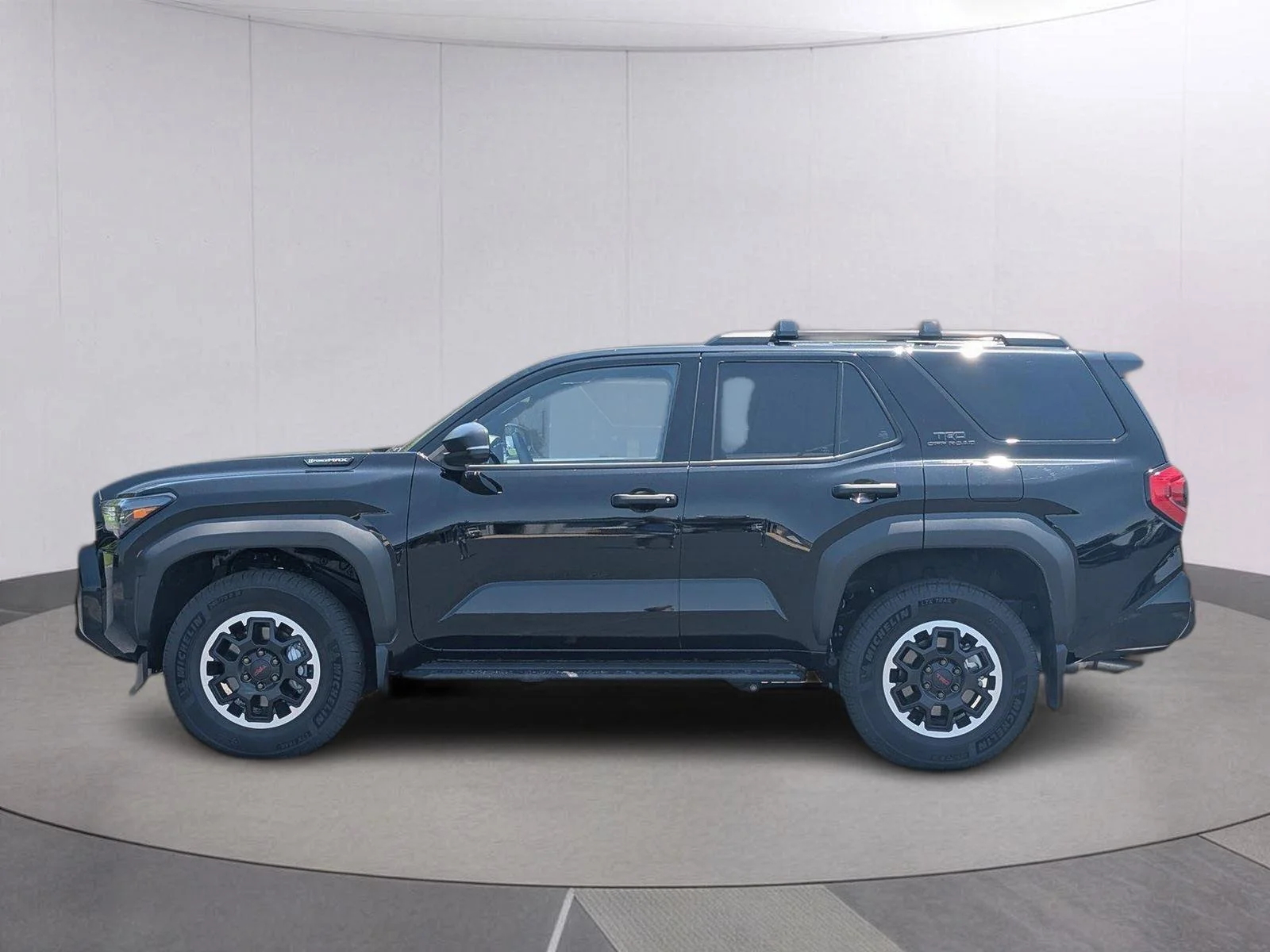 Used 2025 Black Toyota Hybrid TRD Off Road image 2