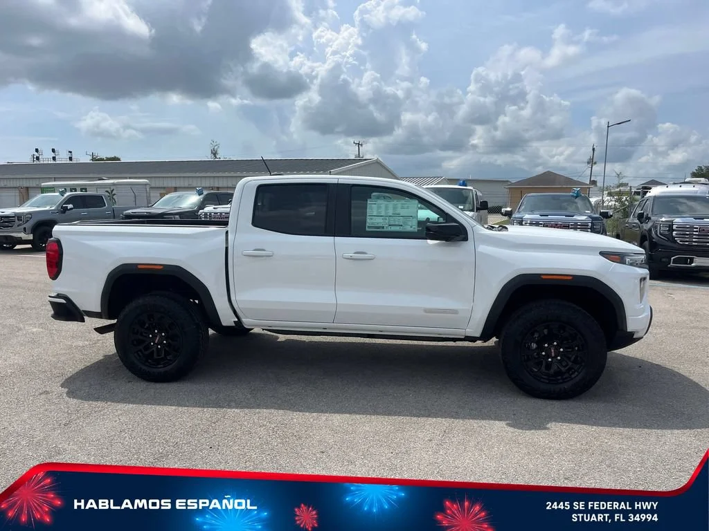 New 2026 Summit White GMC Elevation image 4