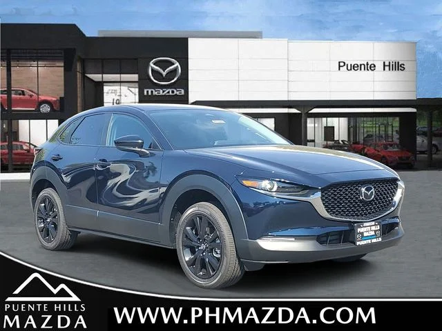 New 2026 Deep Crystal Blue Mica Mazda 2.5 S Select Sport AWD image 1